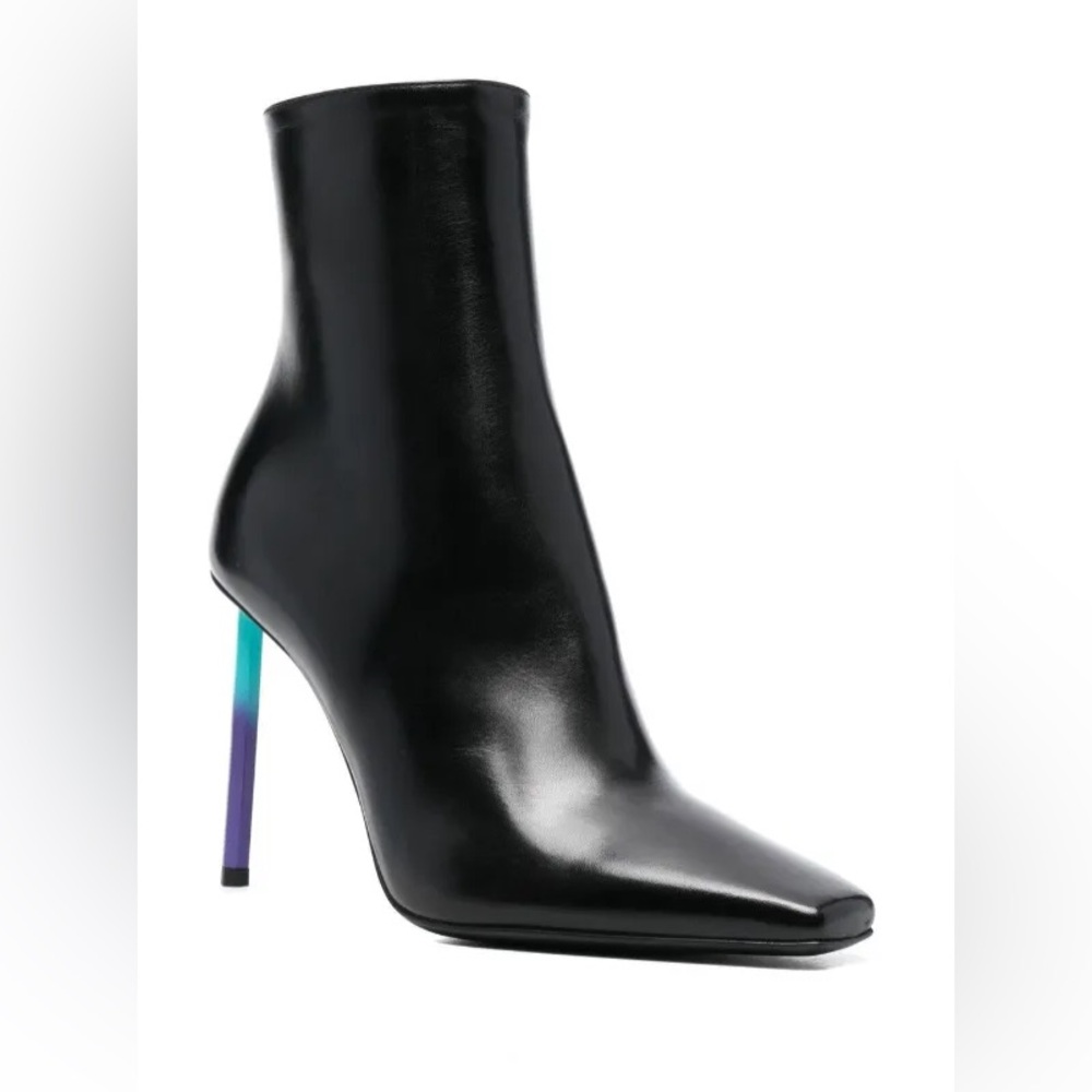 Off-White
Allen 140mm leather ankle boots